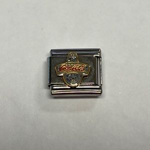 Casa D'oro Coke Coca Cola #18 Italian Charm 9mm